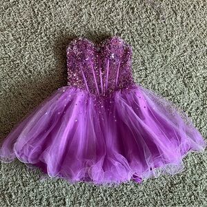 Blush Prom Dress